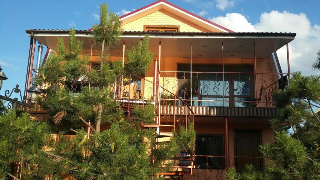 זאטוקה Villa Sosnovy Bor מראה חיצוני תמונה