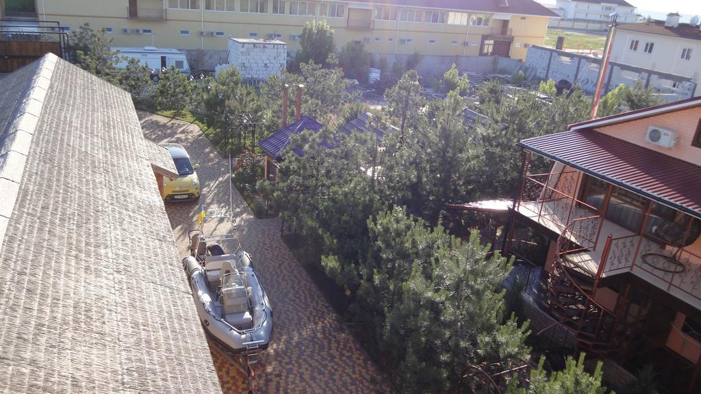 זאטוקה Villa Sosnovy Bor מראה חיצוני תמונה